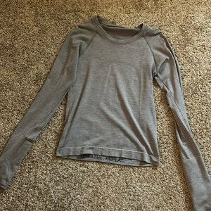 Grey Size 4 Lululemon Swiftly Tech